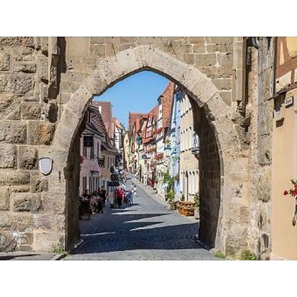 Rothenburg ob der Tauber - 100 Teile (Puzzle)