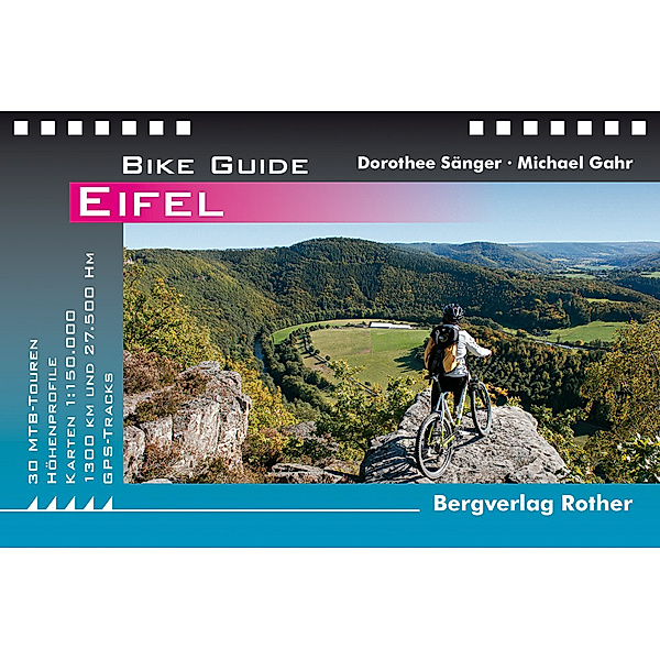 Rother Bike Guide / Bike Guide Eifel, Dorothee Sänger, Michael Gahr
