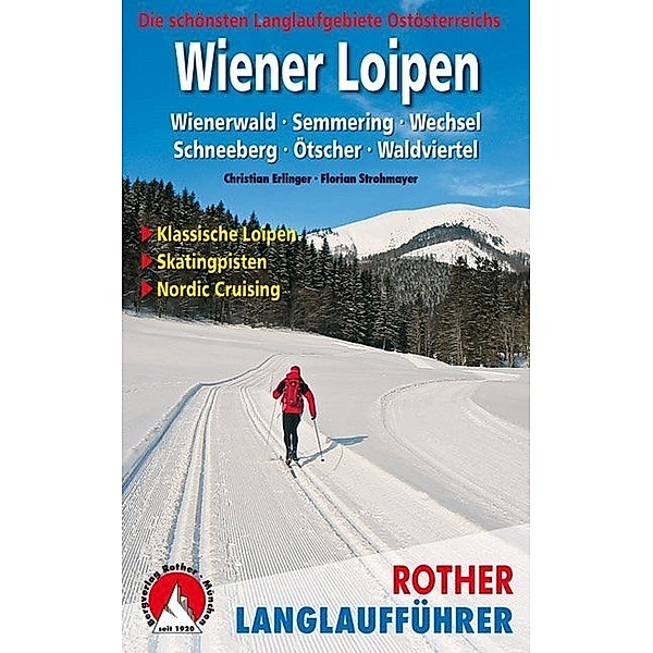 Rother Langlaufführer / Wiener Loipen, Christian Erlinger, Florian Strohmayer