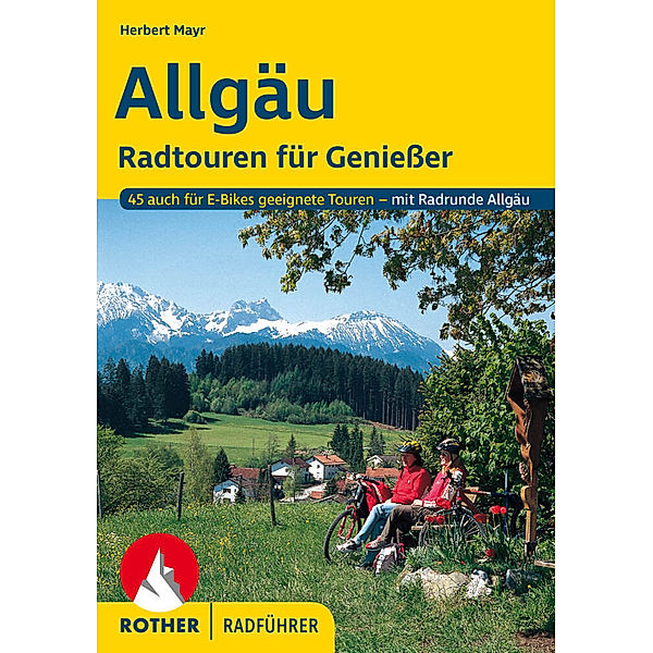 Rother Radführer Allgäu, Herbert Mayr
