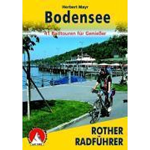 Rother Radführer Bodensee, Herbert Mayr