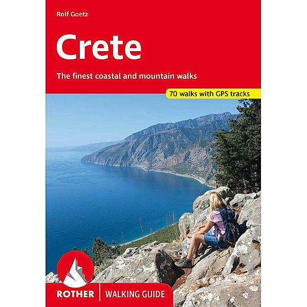 Rother Walking Guide / Crete (Walking Guide), Rolf Goetz