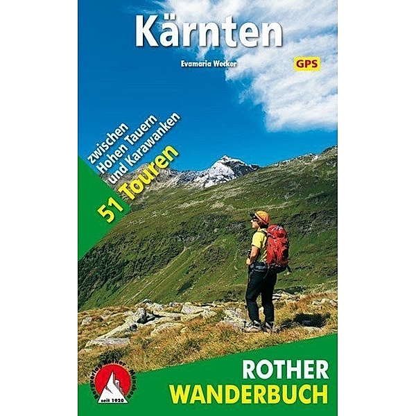 Rother Wanderbuch Kärnten, Evamaria Wecker