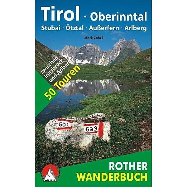 Rother Wanderbuch / Tirol Oberinntal, Mark Zahel
