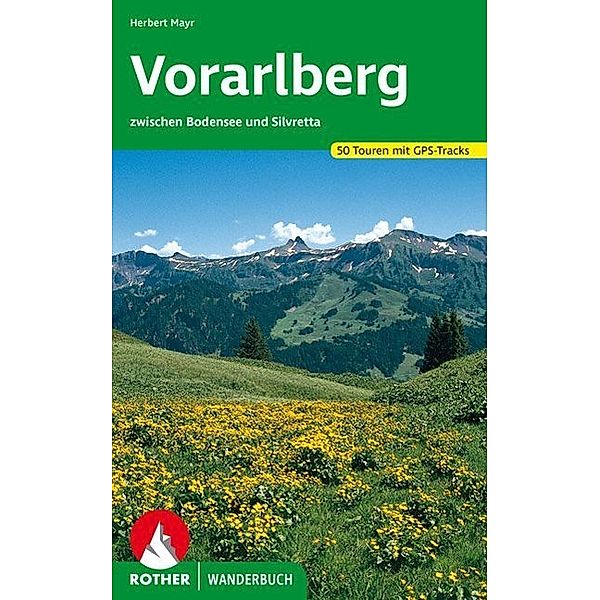 Rother Wanderbuch Vorarlberg, Herbert Mayr