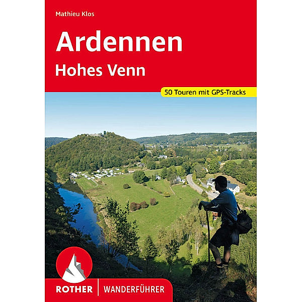 Rother Wanderführer Ardennen - Hohes Venn, Mathieu Klos