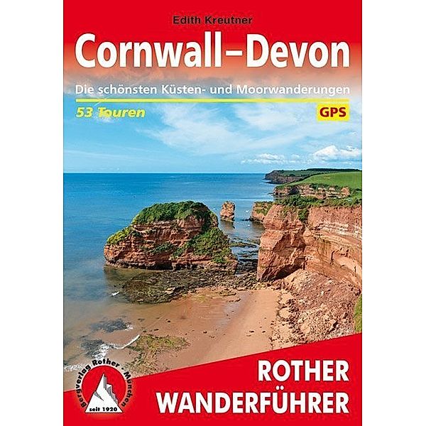 Rother Wanderführer Cornwall - Devon, Edith Kreutner