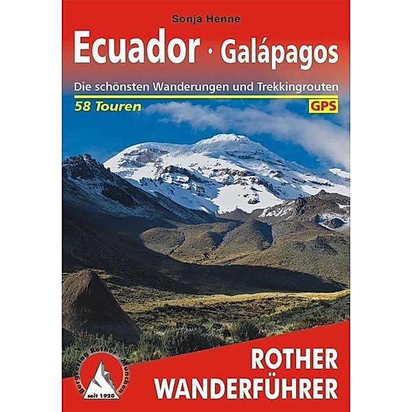 Rother Wanderführer Ecuador, Galápagos, Sonja Henne