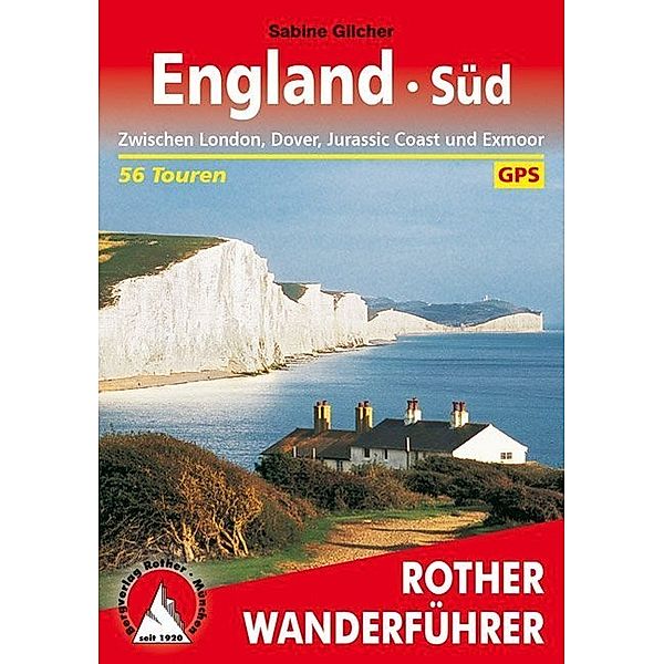 Rother Wanderführer England Süd, Sabine Gilcher