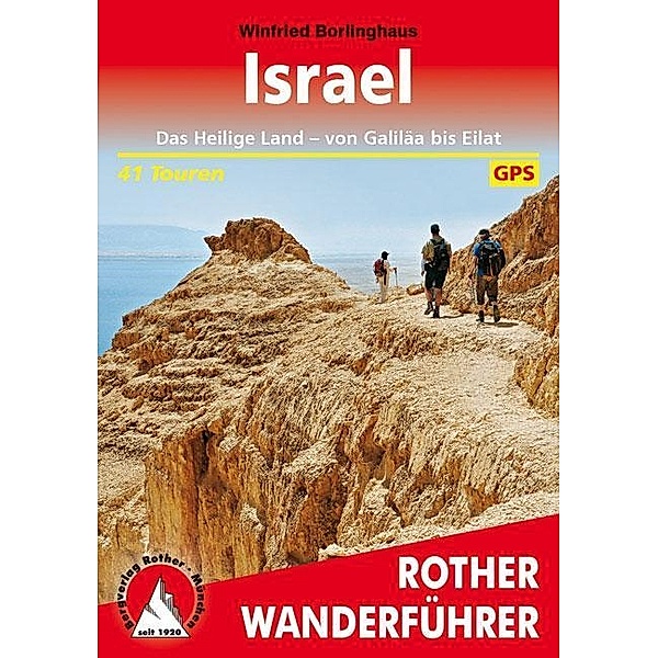 Rother Wanderführer Israel, Winfried Borlinghaus