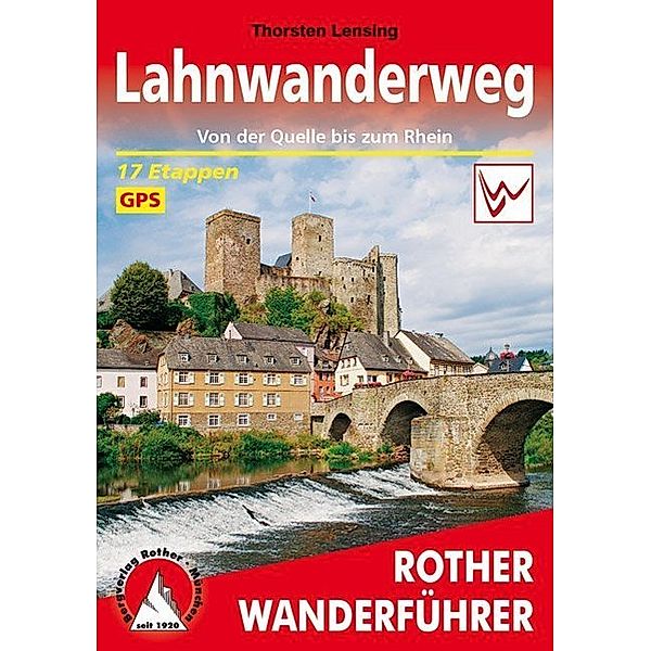 Rother Wanderführer Lahnwanderweg, Thorsten Lensing