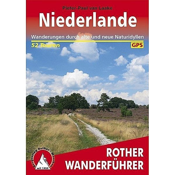 Rother Wanderführer / Niederlande, Pieter P van Laake