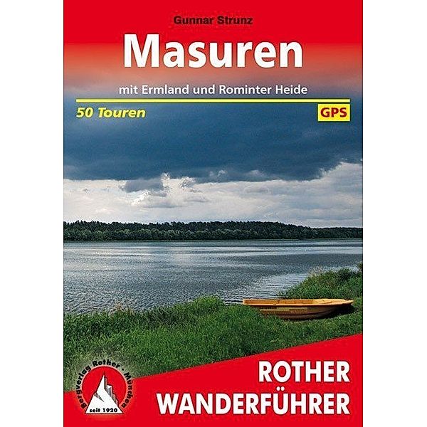 Rother Wanderführer / Rother Wanderführer Masuren, Gunnar Strunz