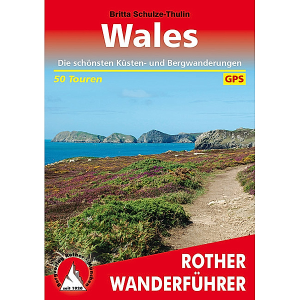 Rother Wanderführer Wales, Britta Schulze-Thulin