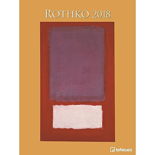 Rothko 2018 Posterkalender, Mark Rothko