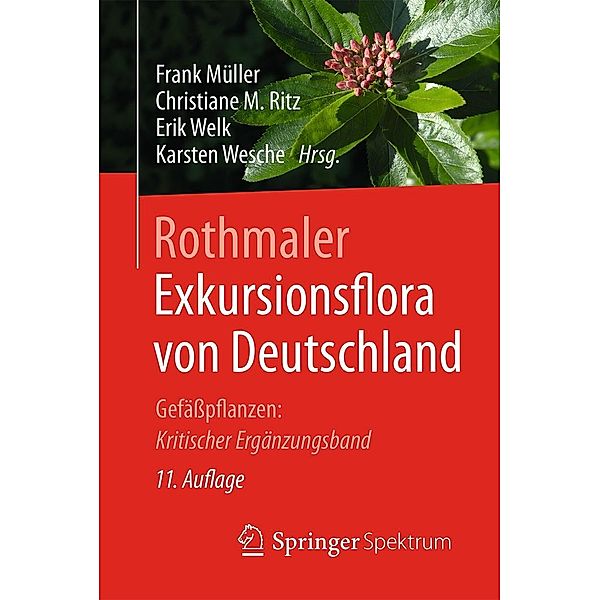 Rothmaler - Exkursionsflora von Deutschland