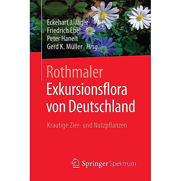 Rothmaler - Exkursionsflora von Deutschland