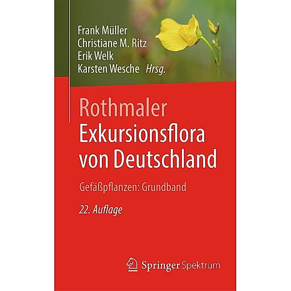 Rothmaler - Exkursionsflora von Deutschland. Gefässpflanzen: Grundband
