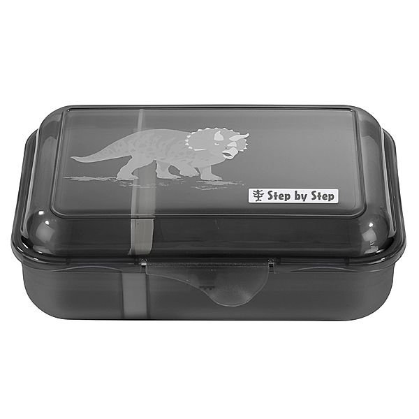 Rotho Lunchbox Dino Tres, Schwarz