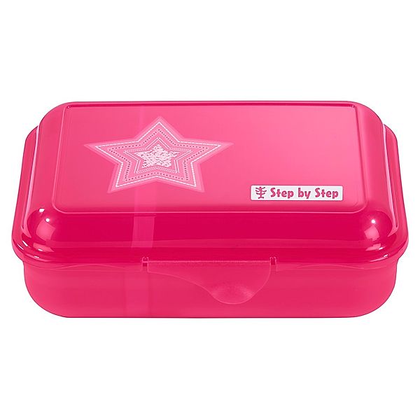Rotho Lunchbox Glamour Star Astra, Pink