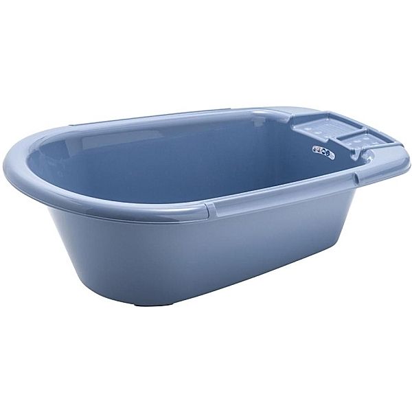 Rotho Babydesign RothoBella Bambina Badewanne, cool blue