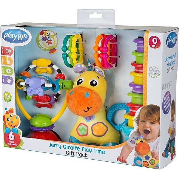 Rotho Babydesign RothoGiraffe Jerry - Spiel- und Geschenkset