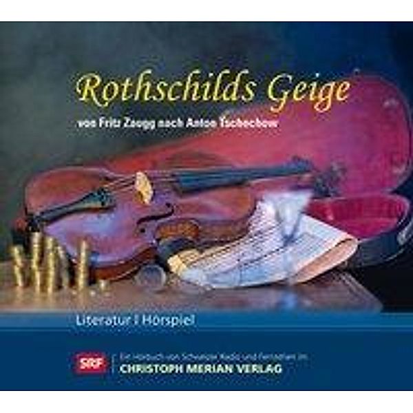 Rothschilds Geige, 1 Audio-CD, Anton Pawlowitsch Tschechow