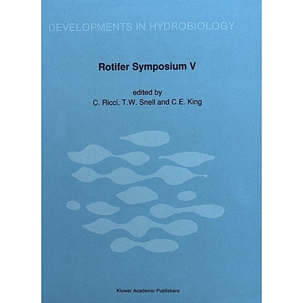 Rotifer Symposium V / Developments in Hydrobiology Bd.52