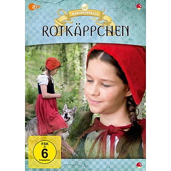 Rotkäppchen, A. Toerkell, Ralph Martin, Jacob Grimm, Wilhelm Grimm