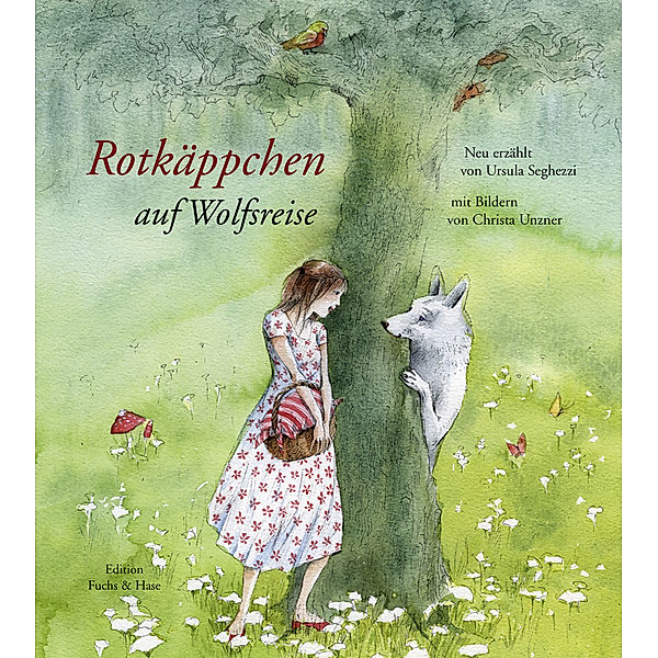 Rotkäppchen auf Wolfsreise, Ursula Seghezzi