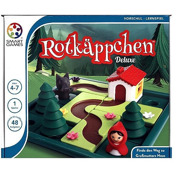 Smart Toys and Games Rotkäppchen Deluxe (Spiel)