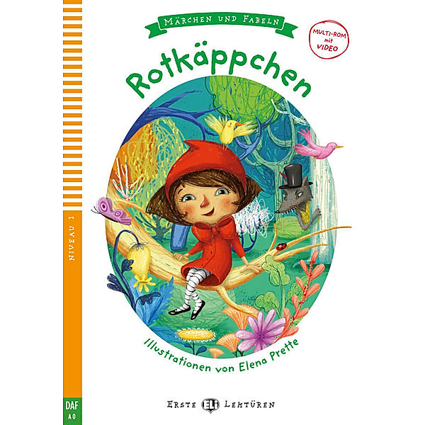 Rotkäppchen, m. Multi-ROM mit Video