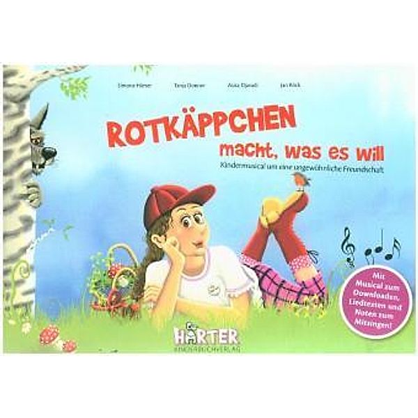 Rotkäppchen macht, was es will, Simone Härter