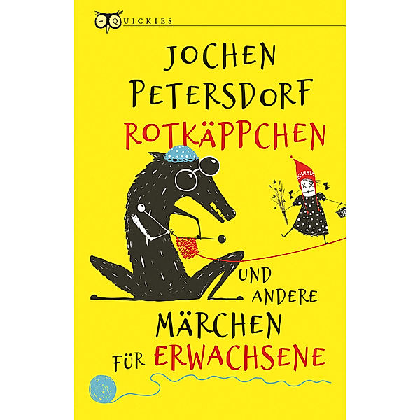 Rotkäppchen und andere Märchen für Erwachsene, Jochen Petersdorf