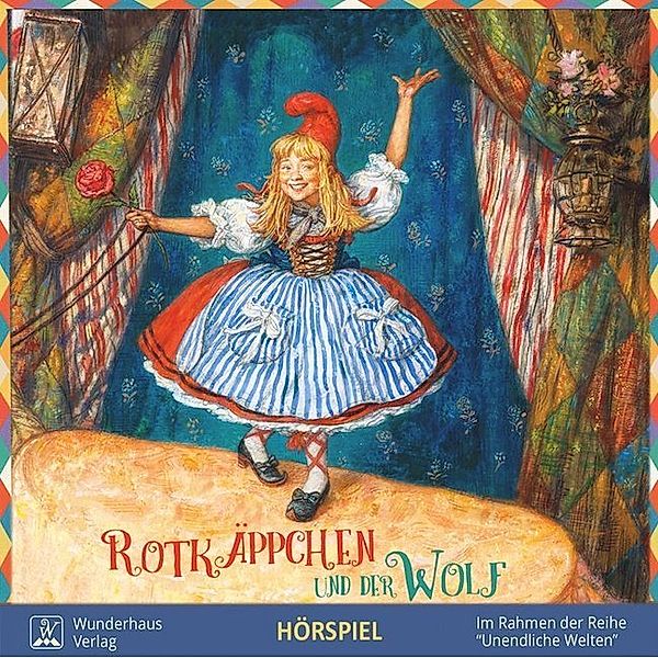 Rotkäppchen und der Wolf,1 Audio-CD, Jacob Grimm, Wilhelm Grimm