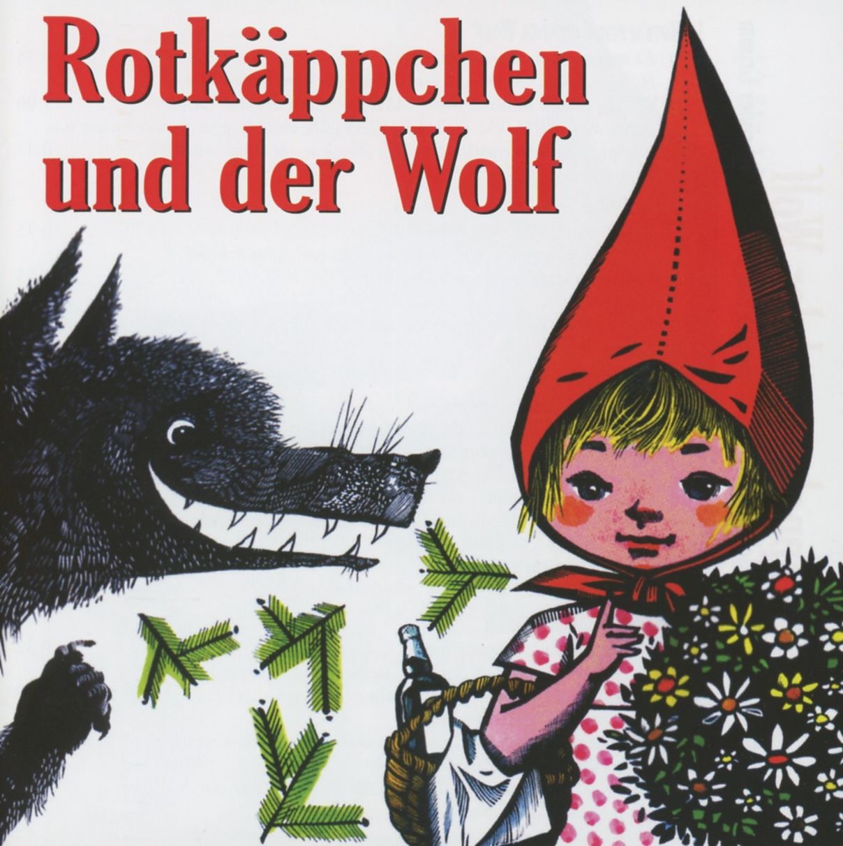 Rotkäppchen Und Der Wolf von Märchen Und Geschichten Lieder | Weltbild.de