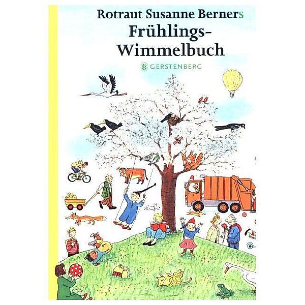 Rotraut Susanne Berners Frühlings-Wimmelbuch, Mini-Ausgabe, Rotraut Susanne Berner