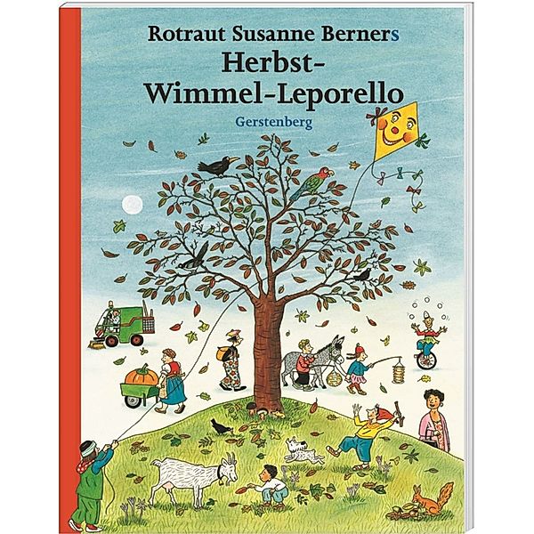 Rotraut Susanne Berners Herbst-Wimmel-Leporello, Rotraut Susanne Berner