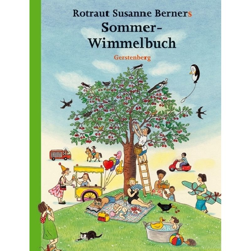 Rotraut Susanne Berners Sommer-Wimmelbuch