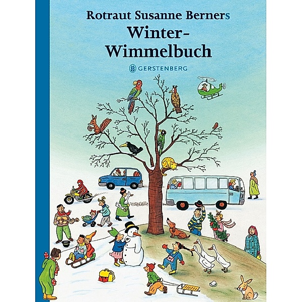 Rotraut Susanne Berners Winter-Wimmelbuch, Rotraut Susanne Berner