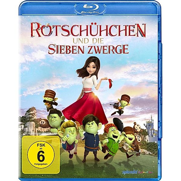 Rotschühchen und die sieben Zwerge, Chloe Grace Moretz, Sam Claflin, Gina Gershon