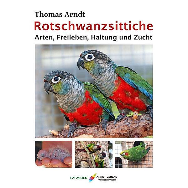 Rotschwanzsittiche, Thomas Arndt