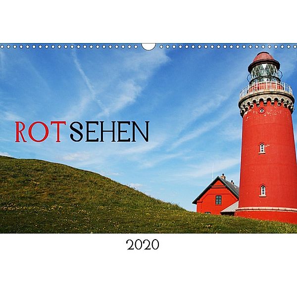 ROTsehen (Wandkalender 2020 DIN A3 quer), Dagmar Otte