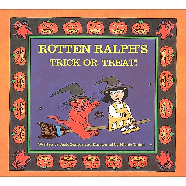 Rotten Ralph's Trick or Treat, Jack Gantos