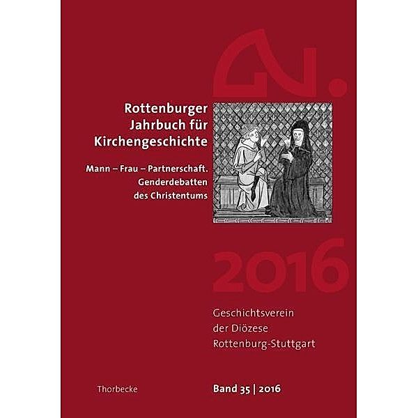 Rottenburger Jahrbuch für Kirchengeschichte 35/2016