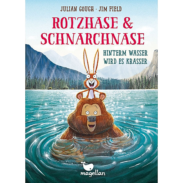 Rotzhase & Schnarchnase - Hinterm Wasser wird es krasser, Julian Gough