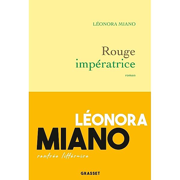 Rouge impératrice / Littérature Française, Leonora Miano