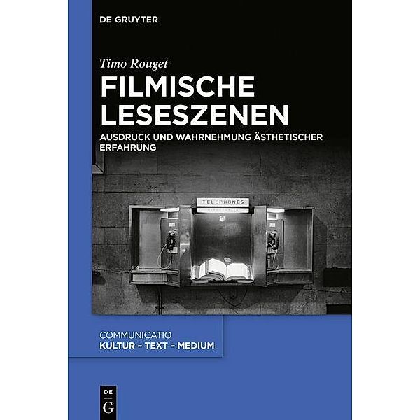 Rouget, T: Filmische Leseszenen, Timo Rouget