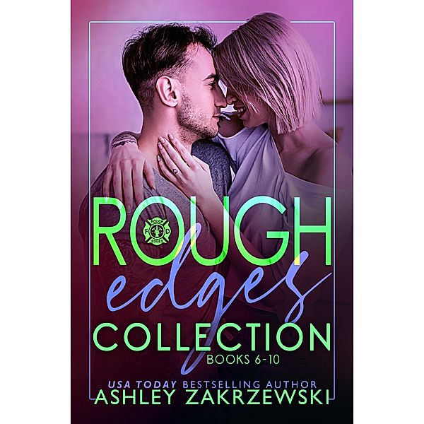 Rough Edges Collection: Books 6-10, Ashley Zakrzewski