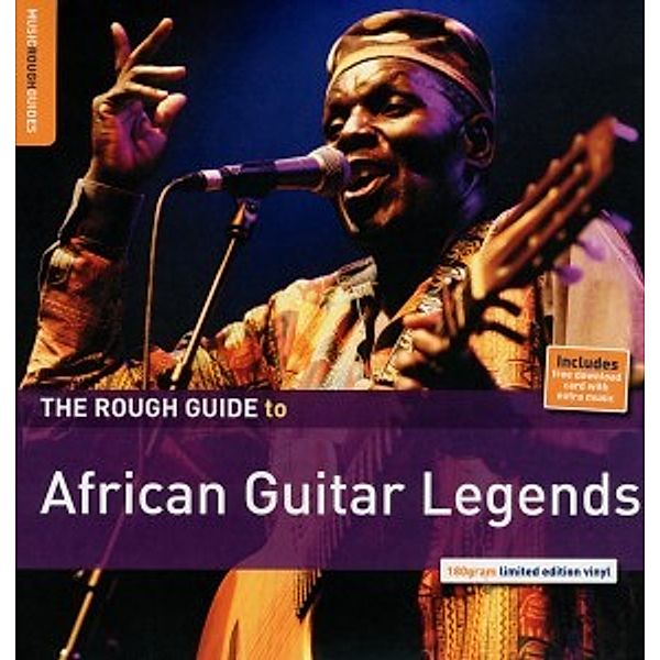 Rough Guide: African Guitar (Vinyl), Diverse Afrika